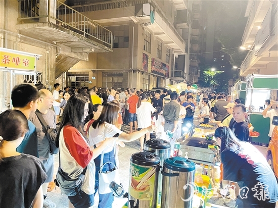 新場景、新業(yè)態(tài)、新體驗，“集市經(jīng)濟”成為江門文旅消費的流量新引擎。
