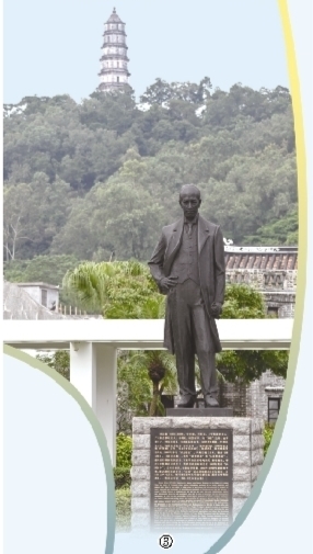 ③中秋國慶“雙節(jié)”期間，新會啟超故里·小鳥天堂文化旅游區(qū)共接待游客58122人次。