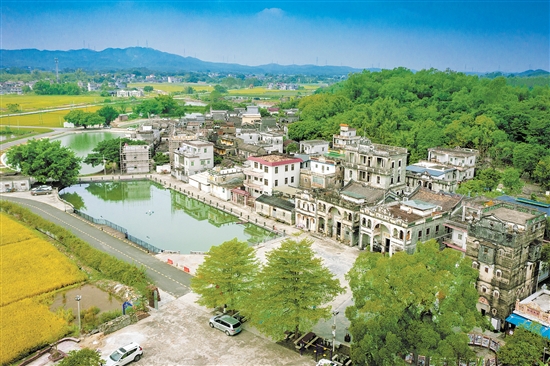 塘口鎮(zhèn)倉東文化遺產(chǎn)體育與發(fā)展中心獲得“聯(lián)合國亞太文化遺產(chǎn)保護(hù)優(yōu)秀獎(jiǎng)”。