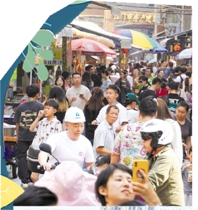 《狂飆》帶旺長(zhǎng)堤歷史文化街區(qū)。