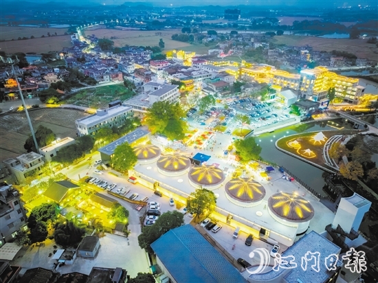 塘口舊墟。塘口鎮(zhèn)供圖