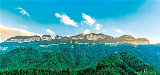 重慶金佛山景區(qū)。