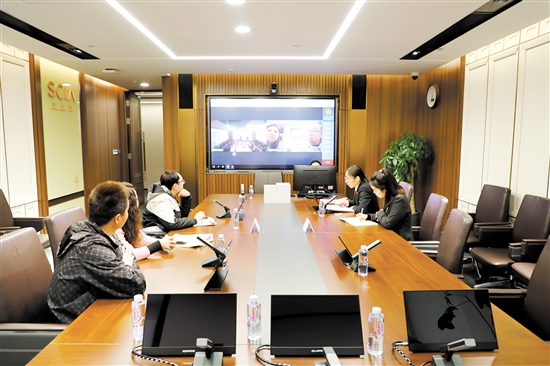 深圳國(guó)際仲裁院江門中心聯(lián)合法院化解一宗企業(yè)貨款拖欠糾紛。