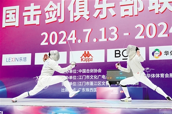 江門營(yíng)造了良好的比賽環(huán)境，讓選手們展示出最好水平。