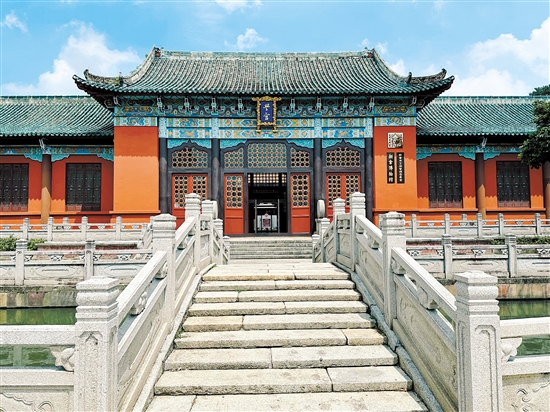 新會(huì)學(xué)宮。