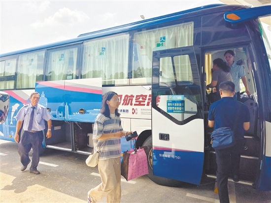 深江航空港開通以來已運送旅客超萬人次。