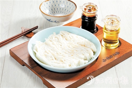 山頂沙河粉成品。受訪者供圖