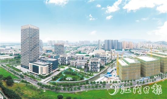 江門高新創(chuàng)智城。