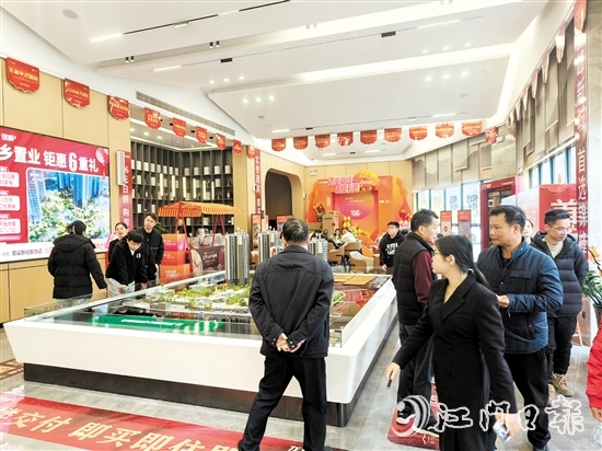 春節(jié)假期，海內(nèi)外游子紛紛回到恩平過年，給房地產(chǎn)行業(yè)帶來了銷售“黃金期”。