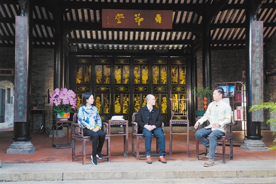 市政協“委員議事廳”新一期節(jié)目于2月17日播出，共商弘揚白沙文化的良策。郭永樂