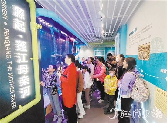參與者深入了解本地治水歷程以及水系情況。