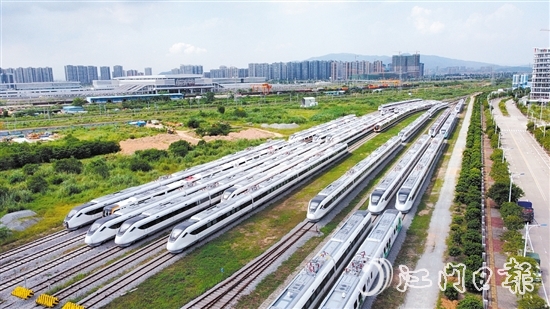 中車廣東軌道交通有限公司。
