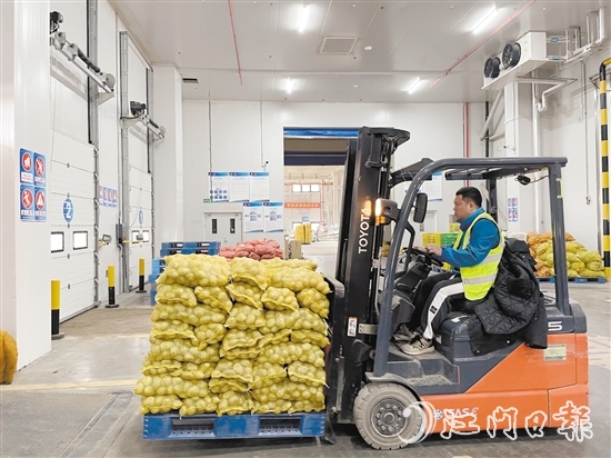 恩平馬鈴薯品質(zhì)優(yōu)、口感好，在東南亞市場擁有良好的口碑。