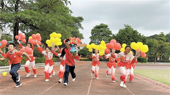 我市青少年體質(zhì)健康合格率躍居全省前列。