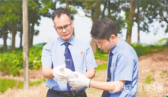 恩平市檢察院以公益訴訟為切入口，構(gòu)建農(nóng)資安全全流程監(jiān)管體系。