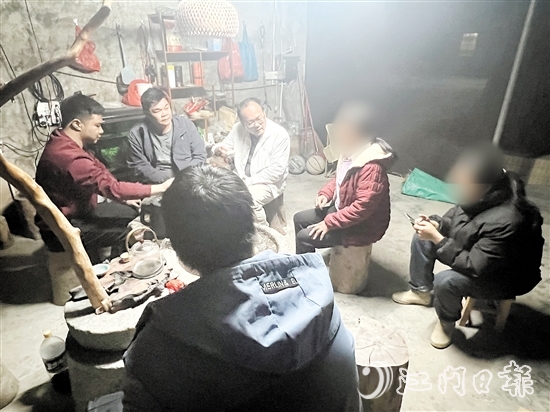 大槐鎮(zhèn)積極推動AI賦能基層治理。