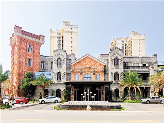 僑小館酒店即將開業(yè)。