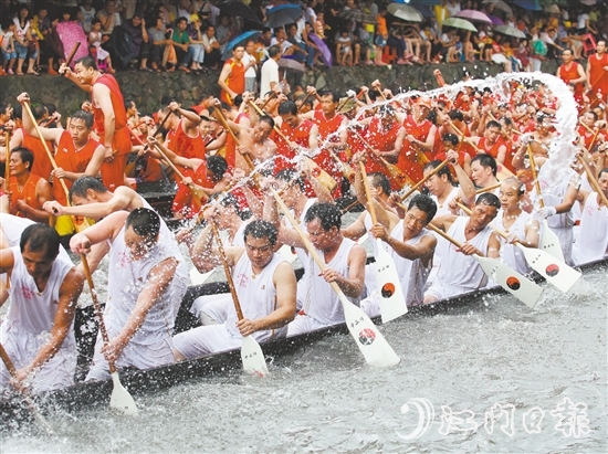 禮樂街道將全力打造以江海龍舟文化為核心的文旅項目，凸顯江海文化特色。付師華