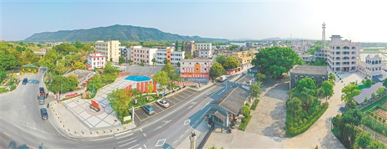 圩鎮(zhèn)煥新，打造宜居宜業(yè)“會客廳”。