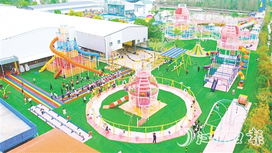 江門巴貝高旅游綜合體開業(yè)至今已接待游客超20萬人次。