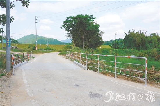 大澤鎮(zhèn)第二水庫橋改造完工，為村民安全出行提供有力保障。