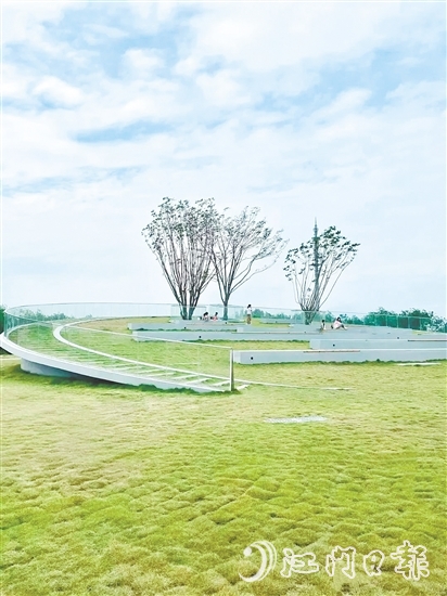 銀湖灣劇場公園讓人與大自然親密接觸。