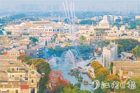 “五一”假期，赤坎華僑古鎮(zhèn)將結(jié)合騎樓、碉樓以及臨江、游船及演藝特色舉辦“赤坎有咖味”活動。