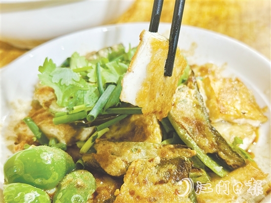 赤坎豆腐角。