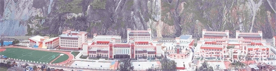 耀南公司承建的汶川一中工程獲中國(guó)建設(shè)工程魯班獎(jiǎng)。