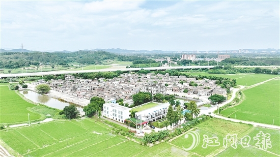 水步鎮(zhèn)下洞村真抓實干、盤活資產(chǎn)，增美提質(zhì)、共同致富，實現(xiàn)村集體經(jīng)濟收入穩(wěn)步增長。