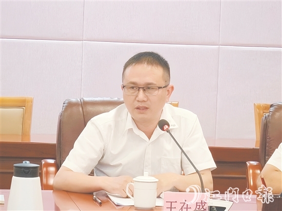 江門志特新材料科技有限公司總經(jīng)理、研究員級(jí)高級(jí)工程師王在盛