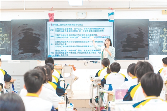 導(dǎo)學(xué)案讓課堂更加活躍。