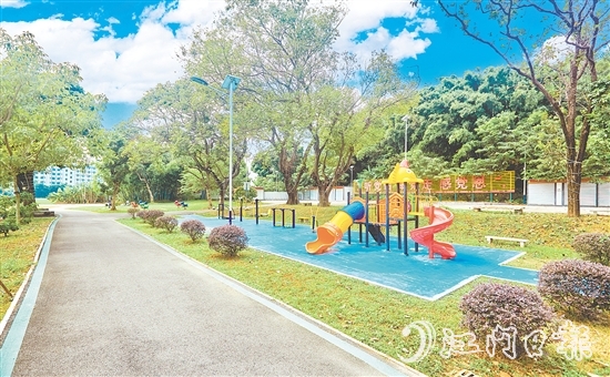 大江鎮(zhèn)大力完善運(yùn)動(dòng)設(shè)施建設(shè)。