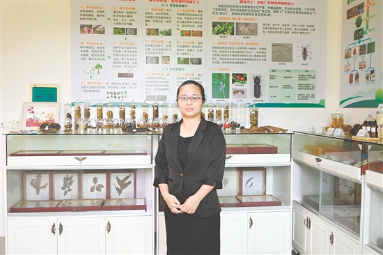 江門(mén)市林業(yè)科學(xué)研究所黨支部書(shū)記劉一貞