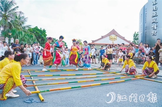 海宴鎮(zhèn)五豐村文化與旅游產(chǎn)業(yè)蓬勃興起，成為江門乃至全省聲名遠(yuǎn)揚的旅游“網(wǎng)紅村”。