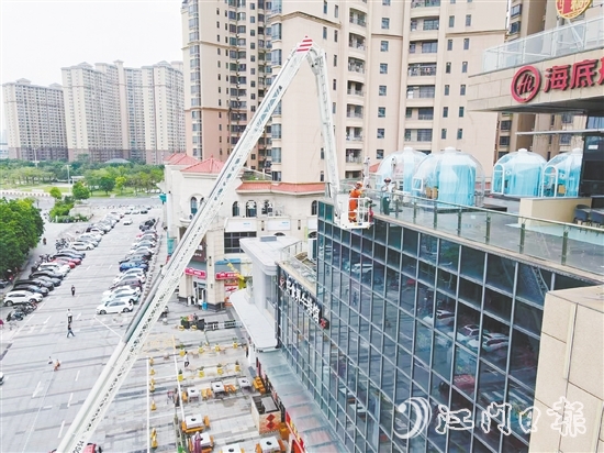 演練充分展示了多部門聯(lián)防聯(lián)控的戰(zhàn)斗力。
