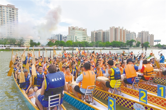 本次比賽吸引眾多隊伍參加。