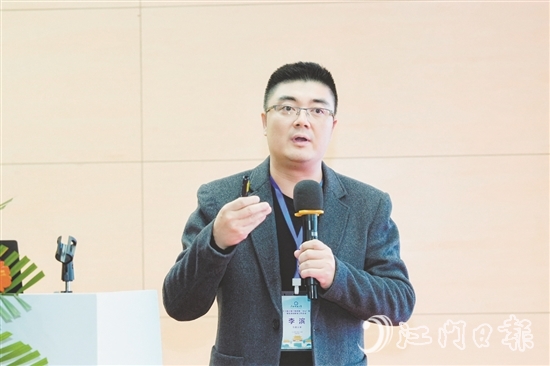 年輕有為的李濱。
