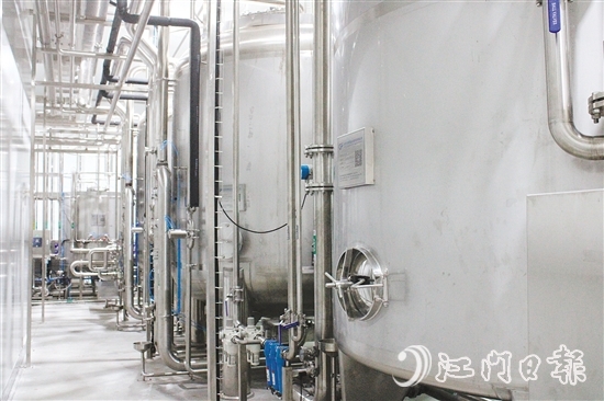 廣東恩州山泉水有限公司是首家入駐江門(mén)水都產(chǎn)業(yè)園的水企。