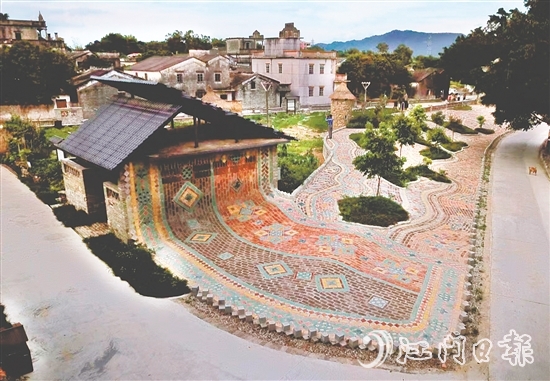 蜆岡鎮(zhèn)東和村聯(lián)登里人居環(huán)境整治工程。