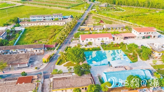 海宴鎮(zhèn)南豐村著力建設東南亞風情文旅名村，繪就一幅生態(tài)美、產業(yè)興、僑情濃的振興畫卷。