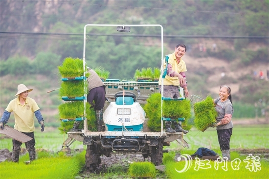 斗山鎮(zhèn)五福村以“產(chǎn)業(yè)融合+生態(tài)提質(zhì)+治理創(chuàng)新”的實(shí)踐路徑，將土地資源轉(zhuǎn)化為發(fā)展資本，讓傳統(tǒng)農(nóng)業(yè)迸發(fā)出現(xiàn)代活力。