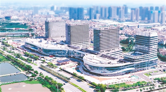2025年，江門市中心醫(yī)院江海新院區(qū)首期將投入使用。