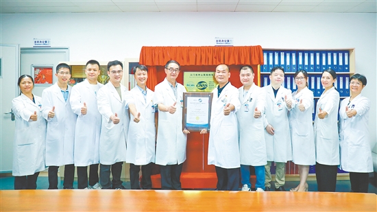 檢驗(yàn)科順利通過(guò)ISO15189認(rèn)可復(fù)評(píng)審。
