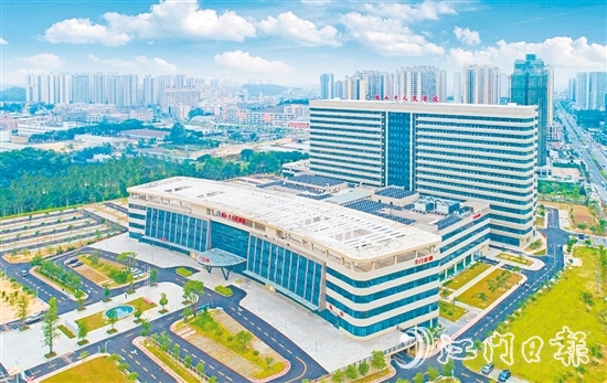2025年4月，鶴山市人民醫(yī)院新院區(qū)完成整體搬遷，全面對(duì)外服務(wù)。