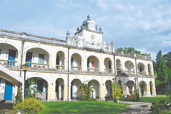 臺山光大學(xué)校民宿成為閑置僑房活化利用的標(biāo)桿之一。