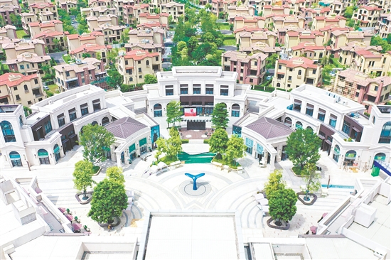 低層住宅目前仍然“物以稀為貴”。