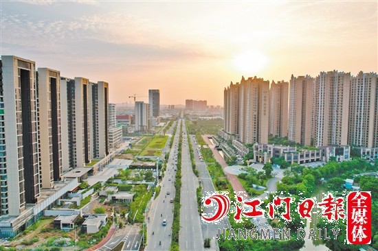 新會(huì)區(qū)交通四通八達(dá)。