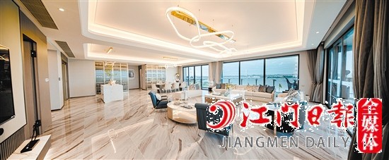 江門(mén)“居者優(yōu)其屋”，大平層產(chǎn)品走俏。