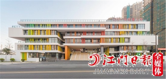 江門一中附屬小學(xué)實(shí)景圖。